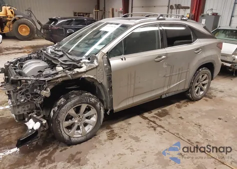 2018 Lexus Rx 350 из США, поврежденный, VIN 2T2BZMCA3JC140573